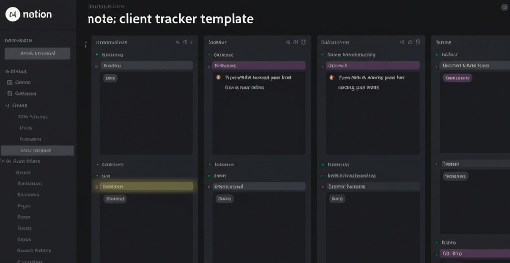 Local Business Client Tracker